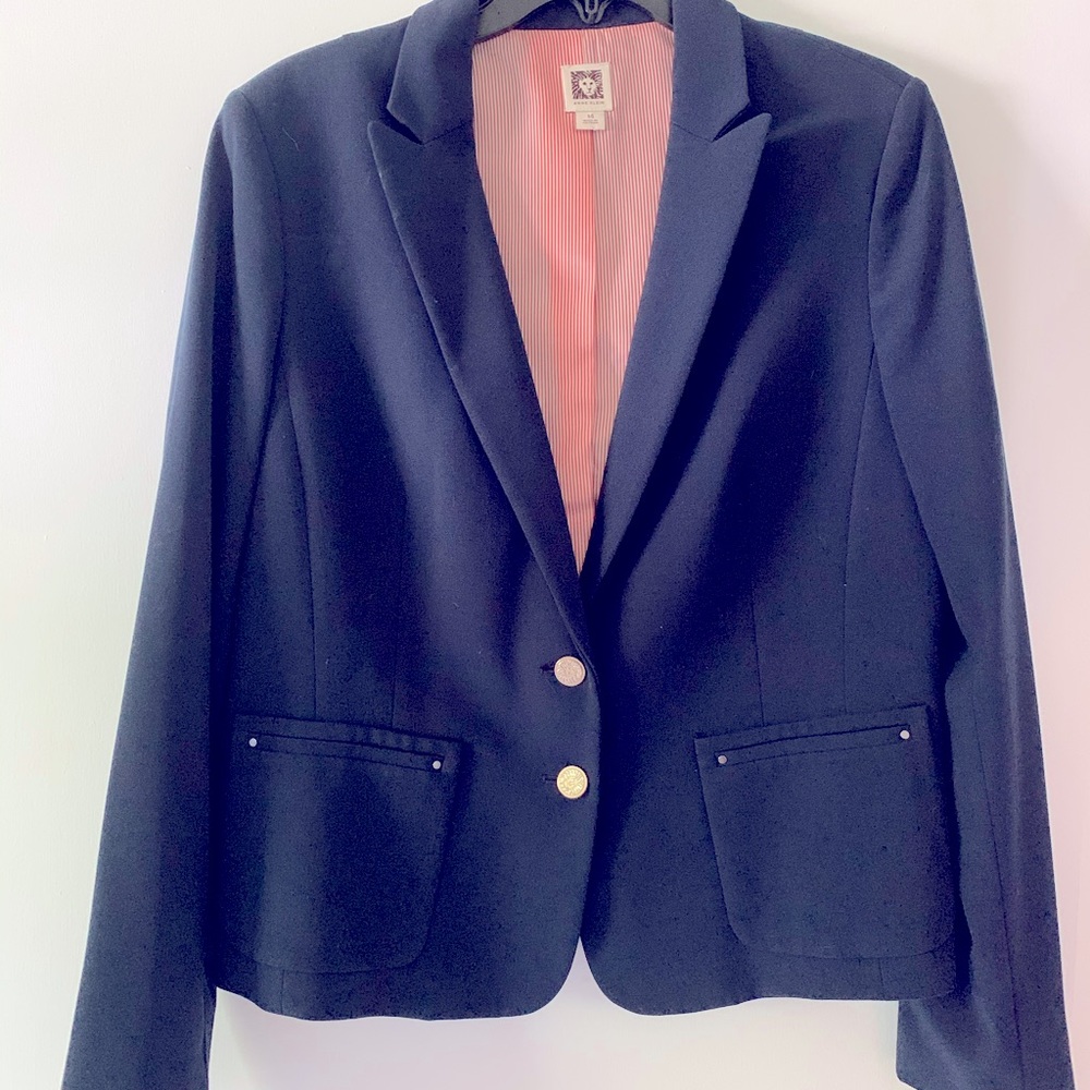 Ann Klein Skirt Suit